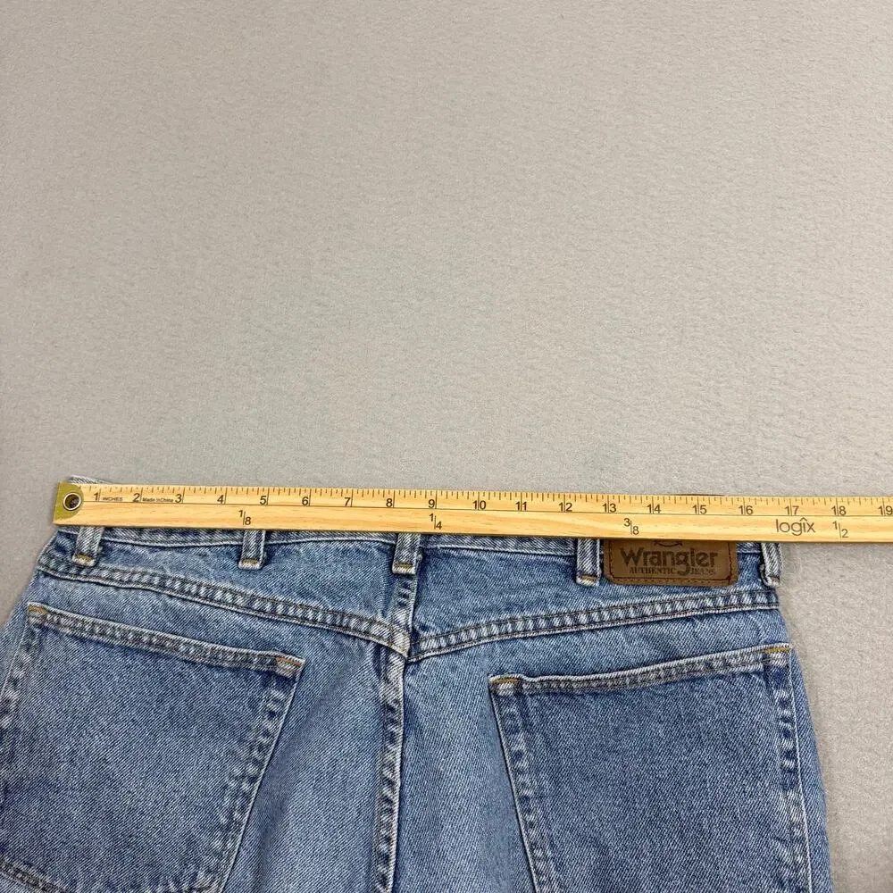 Vintage Wrangler Carpenter Jean Shorts Men's 33 Blue 9